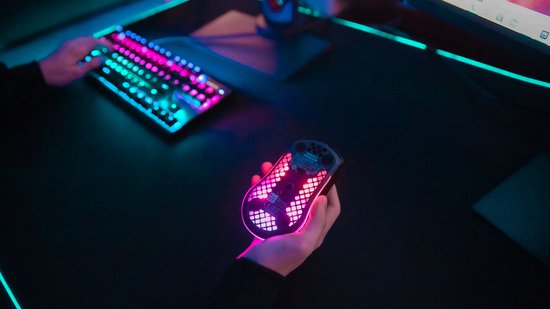 Souris de jeu sans fil SteelSeries Aerox 3 Édition 2022 - Noire