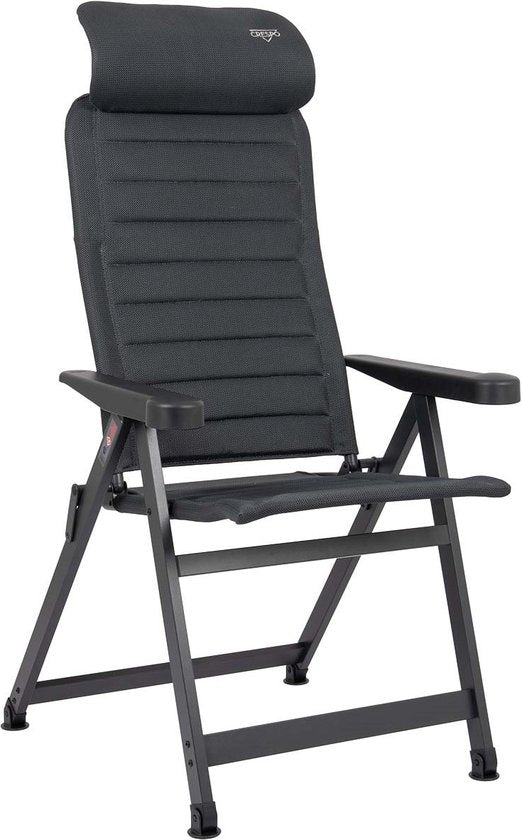 Crespo - Chaise de plage - AP/440 - Air-Select - Compact - Gris