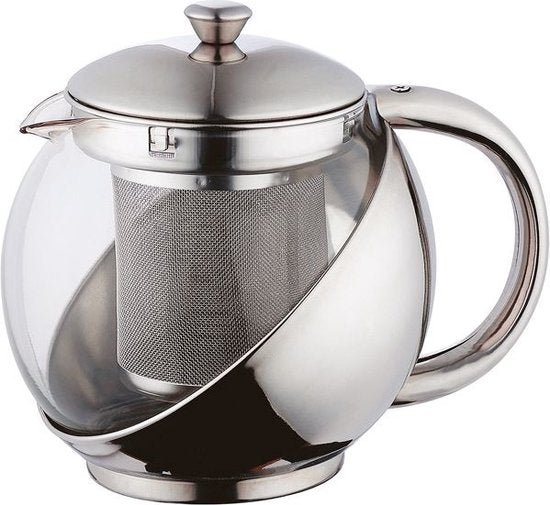 Théière Renberg avec filtre - 750ML - acier inoxydable