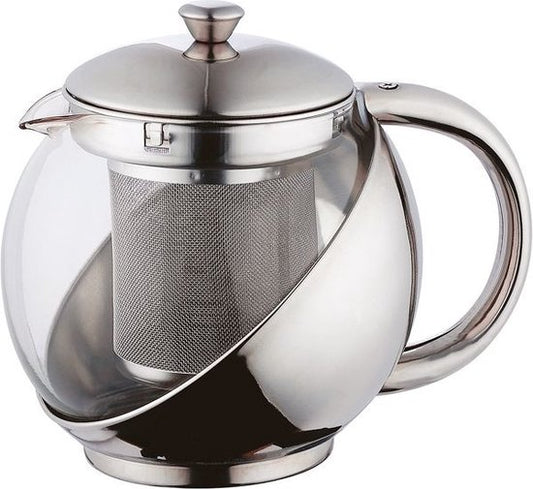 Théière Renberg avec filtre - 750ML - acier inoxydable