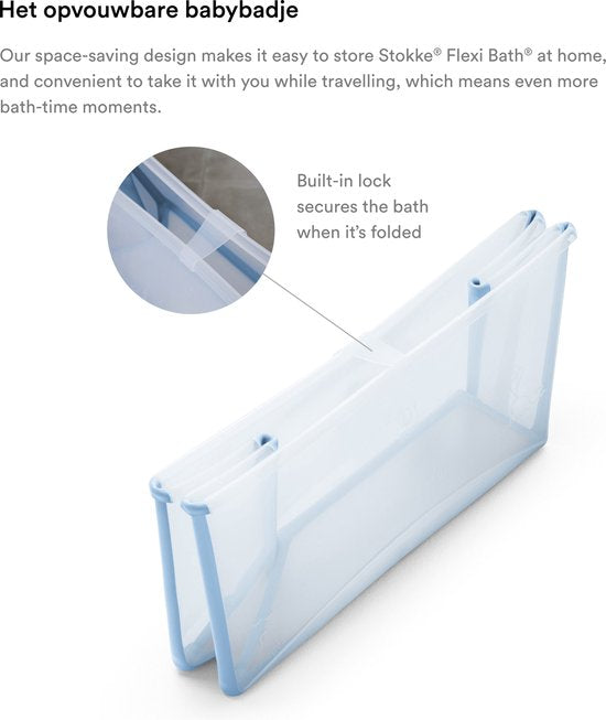 Stokke® Flexi Bath® - Bleu océan