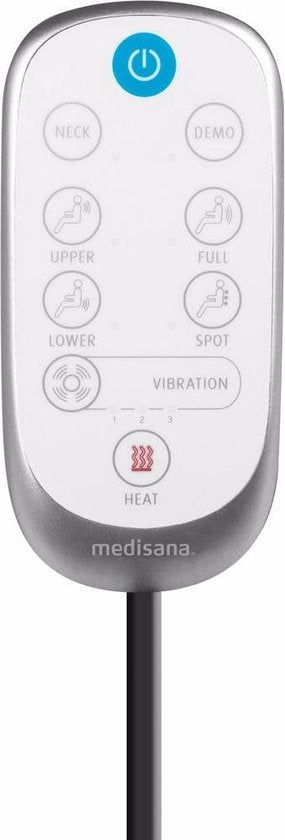 Medisana MCG 810 - Shiatsu - Coussin de massage - 48 W - Gris
