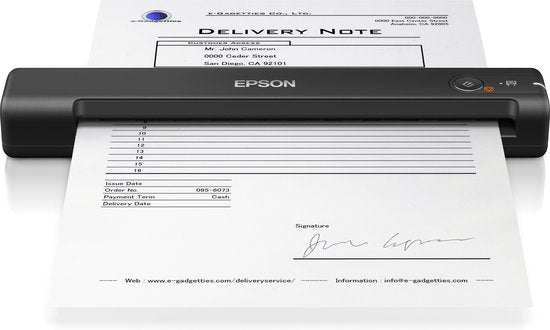 Epson WorkForce ES-50 - Scanner portable - Avec port USB - Noir