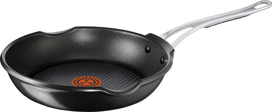 Poêle Tefal Jamie Oliver - Noir 24 cm, compatible induction