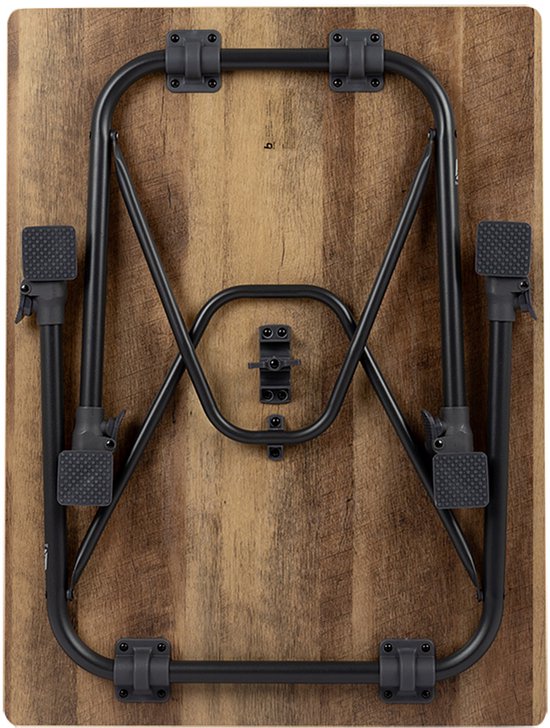 Bo-Camp - Table - Plume - 80x60 cm