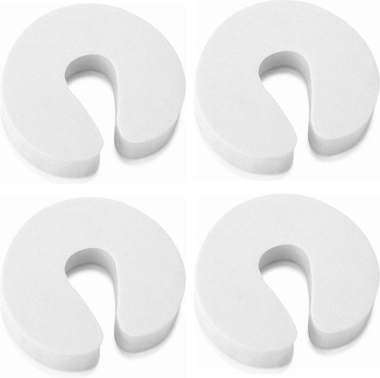 GS bloque-porte / serre-porte en mousse - 4 pièces - Protection de l'enfant