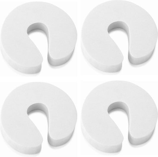 GS bloque-porte / serre-porte en mousse - 4 pièces - Protection de l'enfant