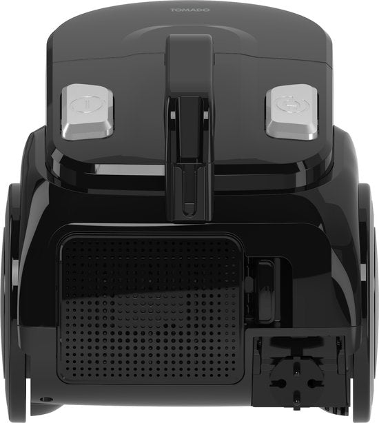 Tomado TVC2501B - Aspirateur sans sac - 2,5 litres - Filtre HEPA 12 - Léger - Noir