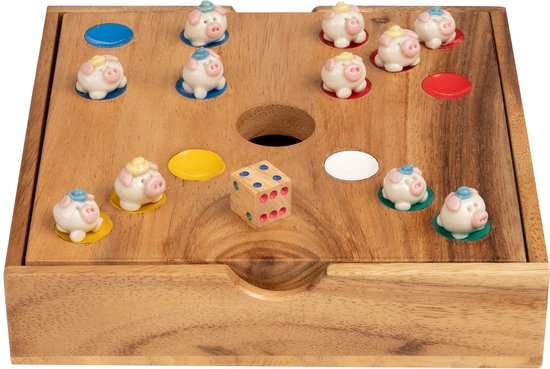 Philos, le petit cochon dans le puits