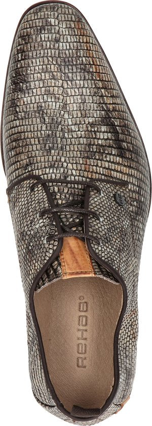 Rehab Greg Nette schoenen - Chaussures d'affaires - Hommes - Beige - Taille 41