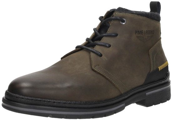Chaussures à lacets pour hommes Pme Legend Pme Legend Fleetman Khaki - Taille 42