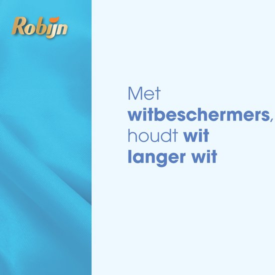 Robijn - Lessive liquide - Blanc éclatant - 60 lavages