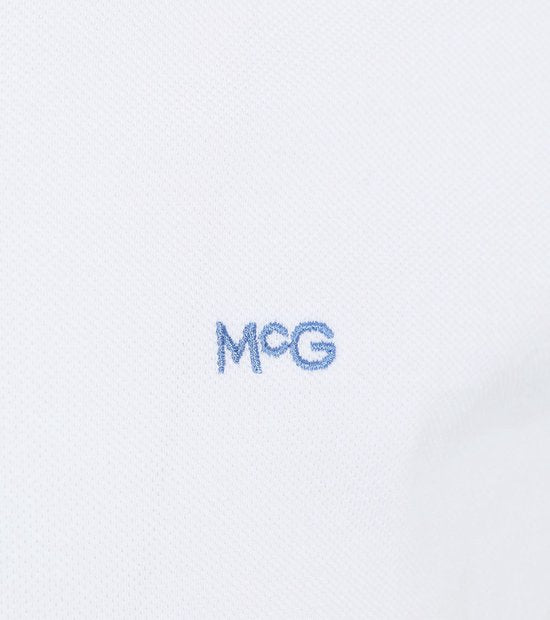 Polo McGregor Piqué blanc - Taille 3XL - Homme