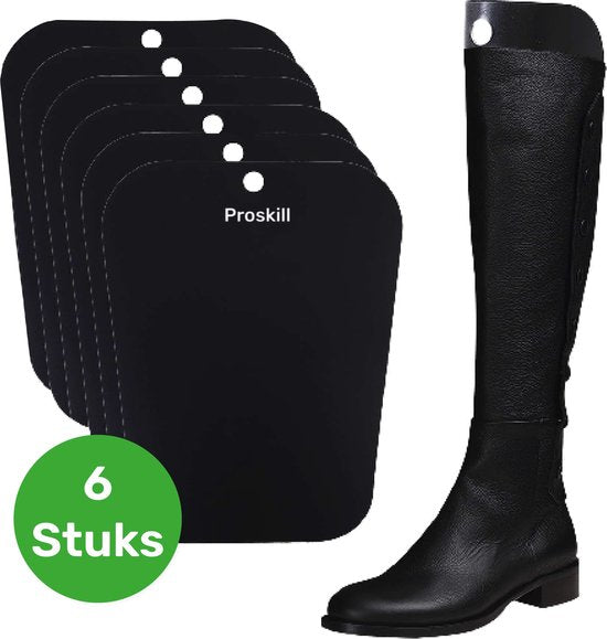 Proskill Tendeurs de bottes - 6 pièces - Remplisseur de bottes - Tendeur - Botte de femme - Tendeur de chaussures - Porte-bottes