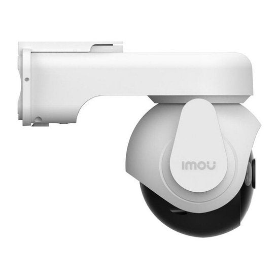 Caméra de sécurité IP Imou AOV PT 5MP à tourelle, pour l'extérieur, 2880 x 1620 pixels, fixation murale
