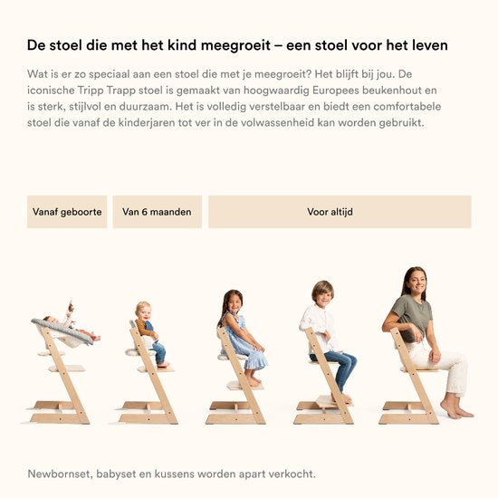 Chaise haute Stokke Tripp Trapp - Fjord Blue