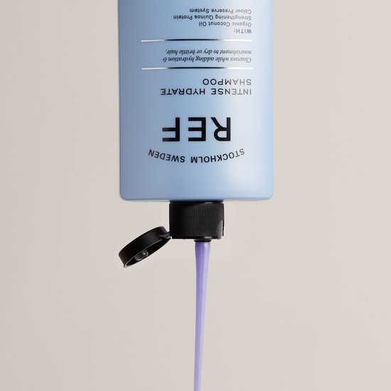 REF Stockholm - Shampooing Intense Hydrate - 1 000 ml - Cheveux bouclés - Cheveux - Shampooing pour cheveux secs - Shampooing