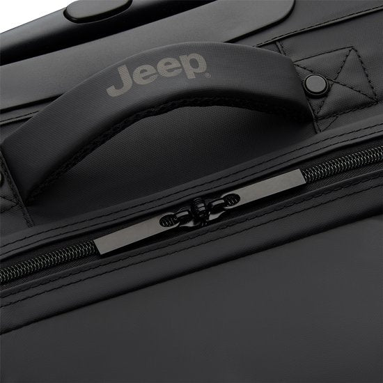 Delsey JS007C Sac de voyage à roulettes de 82 cm - Noir