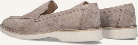 Mocassins Greve Vito pour homme - Mocassins - Taupe - Taille 43,5