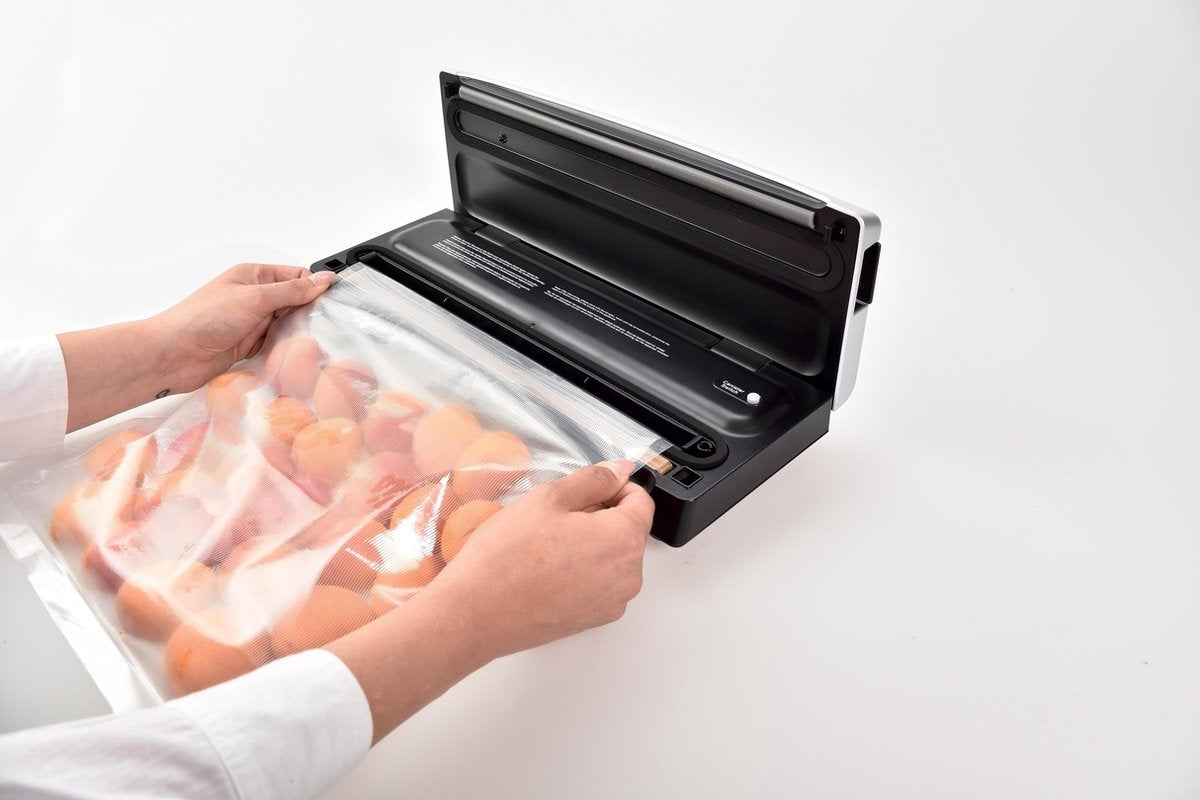 Solis Vac Smart 577 Vacumeermachine - Volautomatische Vacuümmachine met Slangaansluiting - Grijs