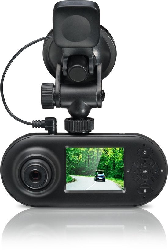 Dashcam MDC500GW - caméra double face - capteur G - GPS