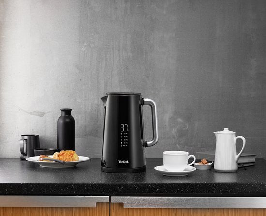 Tefal Smart'N Light KO8508 - Bouilloire 1.7L - Noir - 5 réglages de température différents