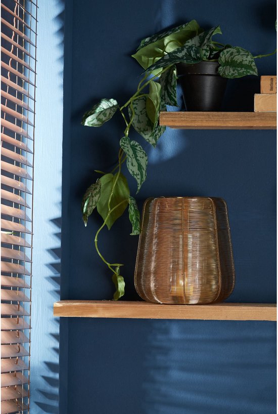 Lanterne Light & Living Adeta - Or - Ø 22,5 cm - Moderne