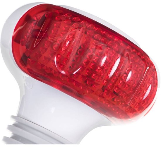 Medisana - HM 886 - Appareil de massage des mains - chaleur/lumière rouge - 5 embouts - blanc