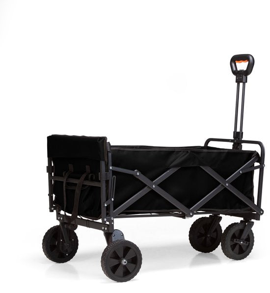 Wagon électrique Mr Fold - XL - pliable - 255L - 100KG de capacité de charge - noir - 5 ans de garantie