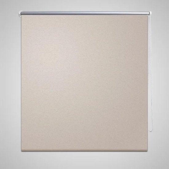 vidaXL - Store enrouleur - occultant - 80 - x - 230 - cm - beige
