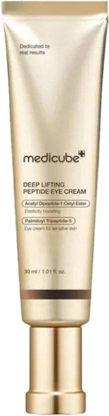 Medicube - Crème pour les yeux et le visage Deep Lifting Peptide 30 ml
