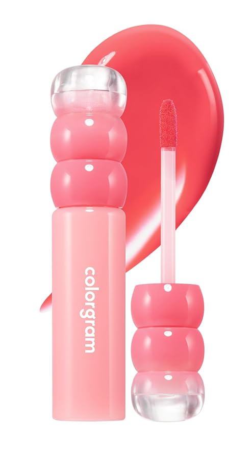 Colorgram Fruity Glass Tint 02 Bunny Pink - 3g - Rose tendre et brillant