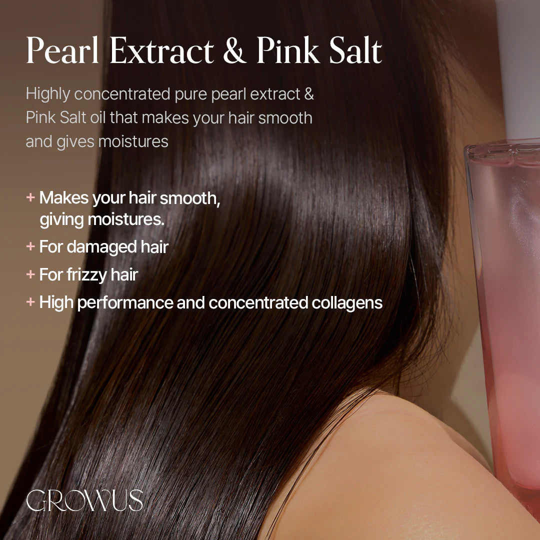 GROWUS Damage Therapy Hair Oil - Huile de coiffage réparatrice et protectrice - 65 ml