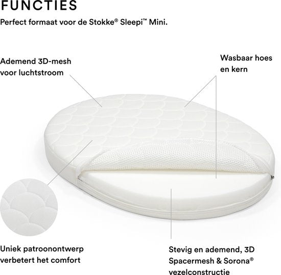 Matelas Stokke® Sleepi™ Mini V3