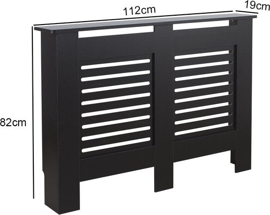 Caisson de radiateur chauffant - Caisson de radiateur - largeur 112 cm