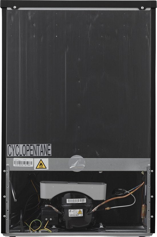 Congélateur de table Inventum VR550B, 88 litres - 55 cm de large - Classe énergétique D - Congélateur - Compact - Autonome - 3 tiroirs - Noir