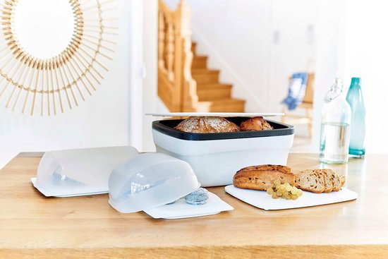 Boîte à pain TUPPERWARE BreadSmart, grande