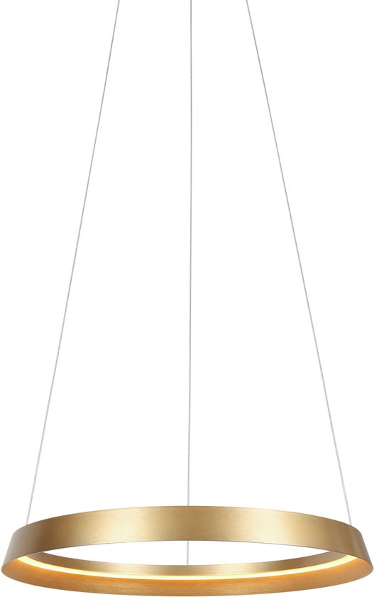 Steinhauer - lampe suspendue - Ringlux - or - métal - Ø 60cm - LED - 3692GO