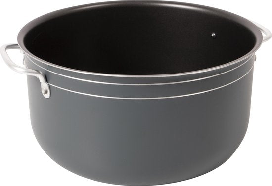 Bo-Camp - Batterie de cuisine - Camping - 7 pièces - Aluminium