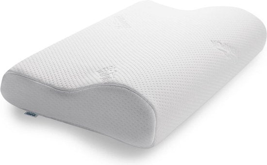 TEMPUR Original™ memory foam pillow - Firm - Medium 61 x 31 x 10/7 cm - Oreiller pour dormeur latéral, dormeur dorsal.
