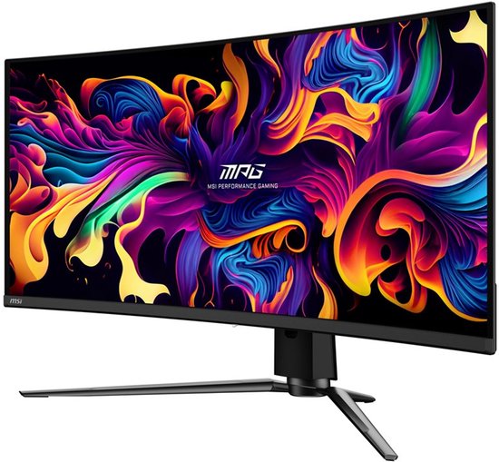 MSI MPG 341CQPX QD-OLED - Écran de jeu ultra-large UWQHD - 34 pouces - 240 Hz - USB-C PD 98 W