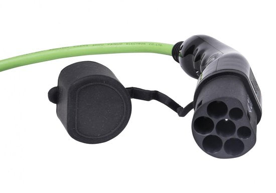 Blaupunkt Electric Car Charging Cable A1p32at2 Green 8 metres