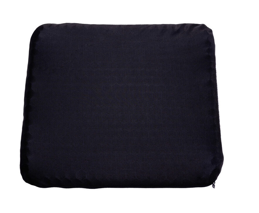 Housse Dreamolino SoftSitter - Housse de protection antidérapante pour coussin d'assise - Respirante - Noire - Compatible avec le Dreamolino SoftSitter