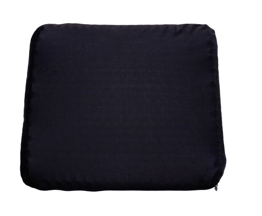 Housse Dreamolino SoftSitter - Housse de protection antidérapante pour coussin d'assise - Respirante - Noire - Compatible avec le Dreamolino SoftSitter