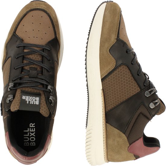 Sneaker Bullboxer - Hommes - Taille  45 - Baskets - Marron