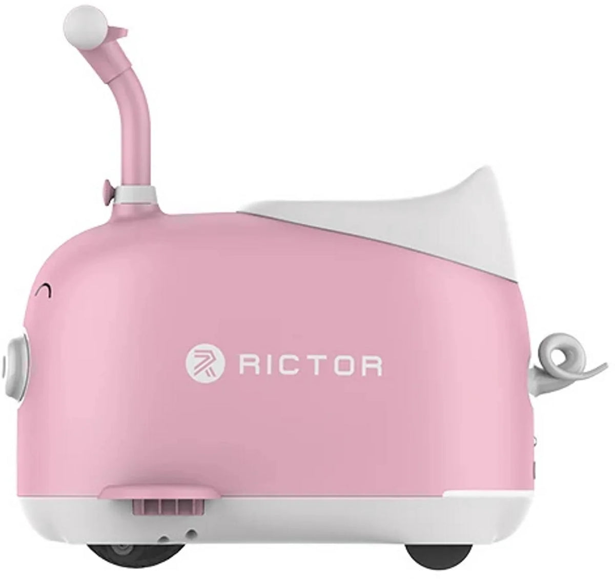 Trottinette électrique pour enfants Rictor C8 Piggy rose - 5 roues - Pliable - 15 km/h - 60 kg - 5 à 12 ans