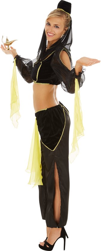 Dressforfun costume femme danseuse du ventre 1001 night M - déguisement halloween déguisement carnaval déguisement carnaval déguisement carnaval - 301001
