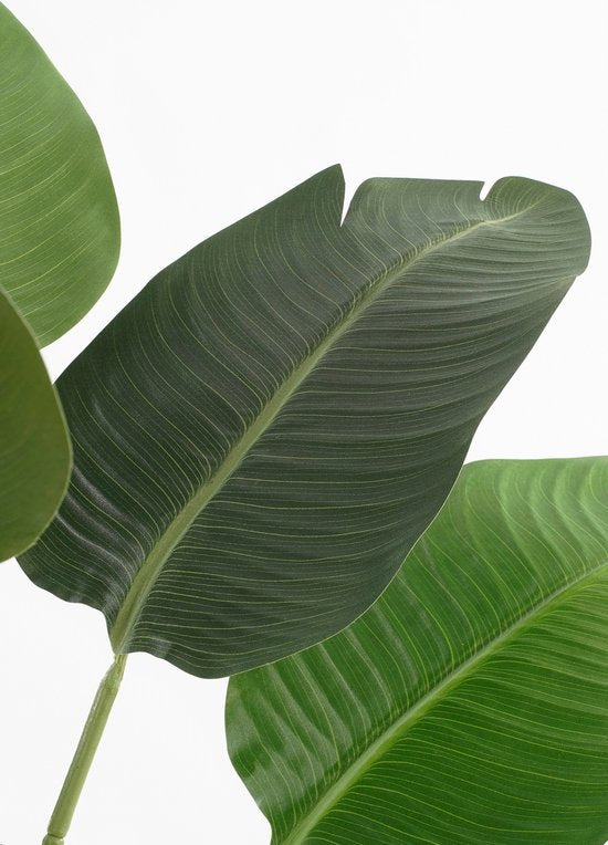 Bananier Artificiel en Pot - Mica Decorations - H180 x Ø30 cm - Vert