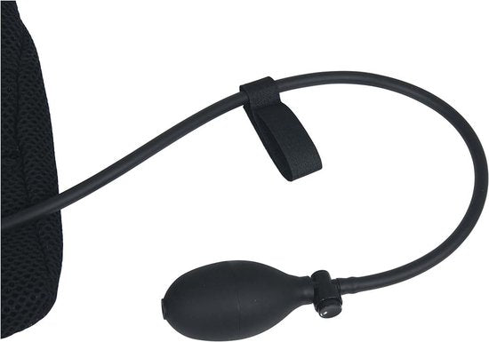Crespo - Support lombaire - LS/237 - Air-Deluxe - Noir