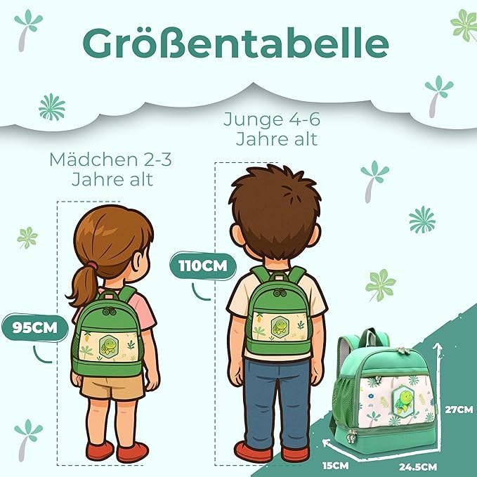 REISERACKER Sac à dos enfant Adventure green